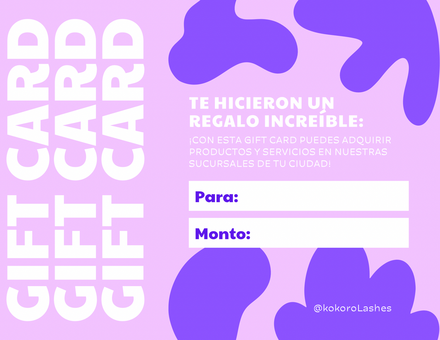 Mi tarjeta Kokoro