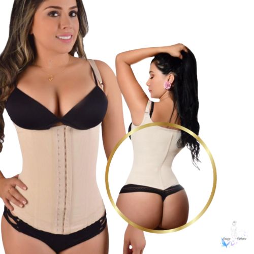 Chaleco con tirantes