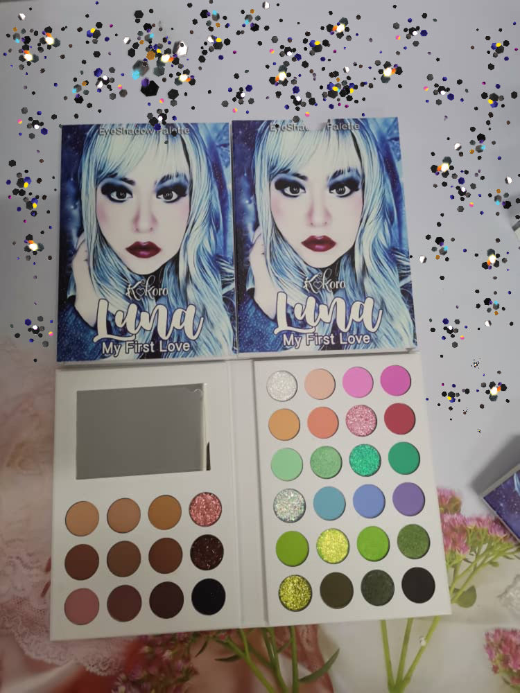Paleta de sombras de ojos Luna