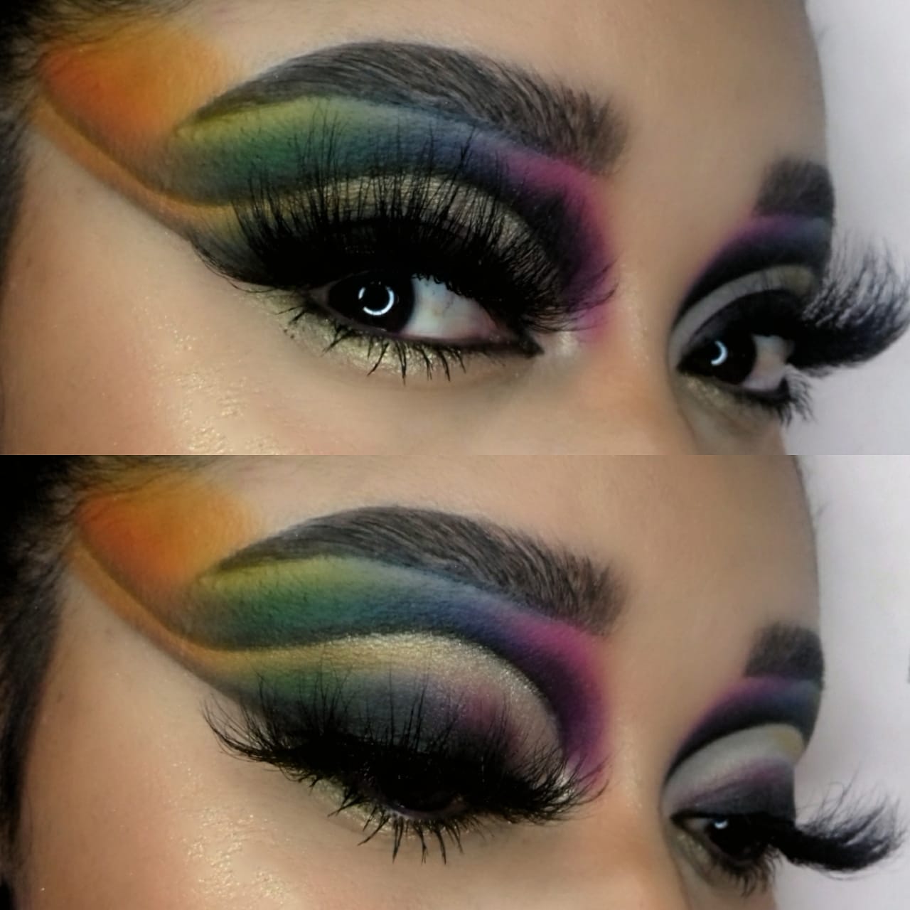 Paleta de sombras de ojos Luna