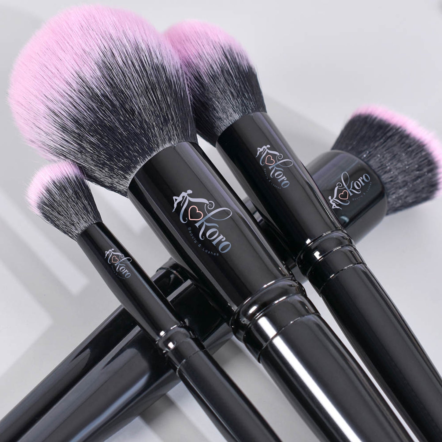 Juego de pinceles Purple Adiction