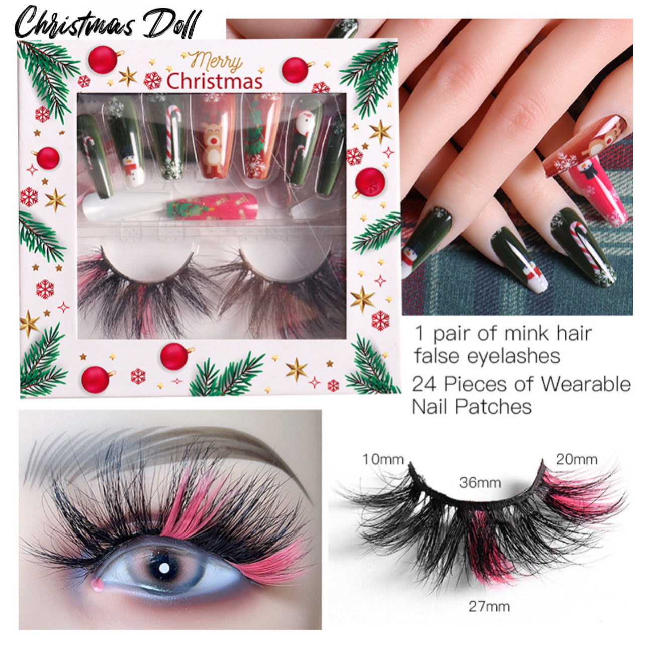 Conjunto navideño