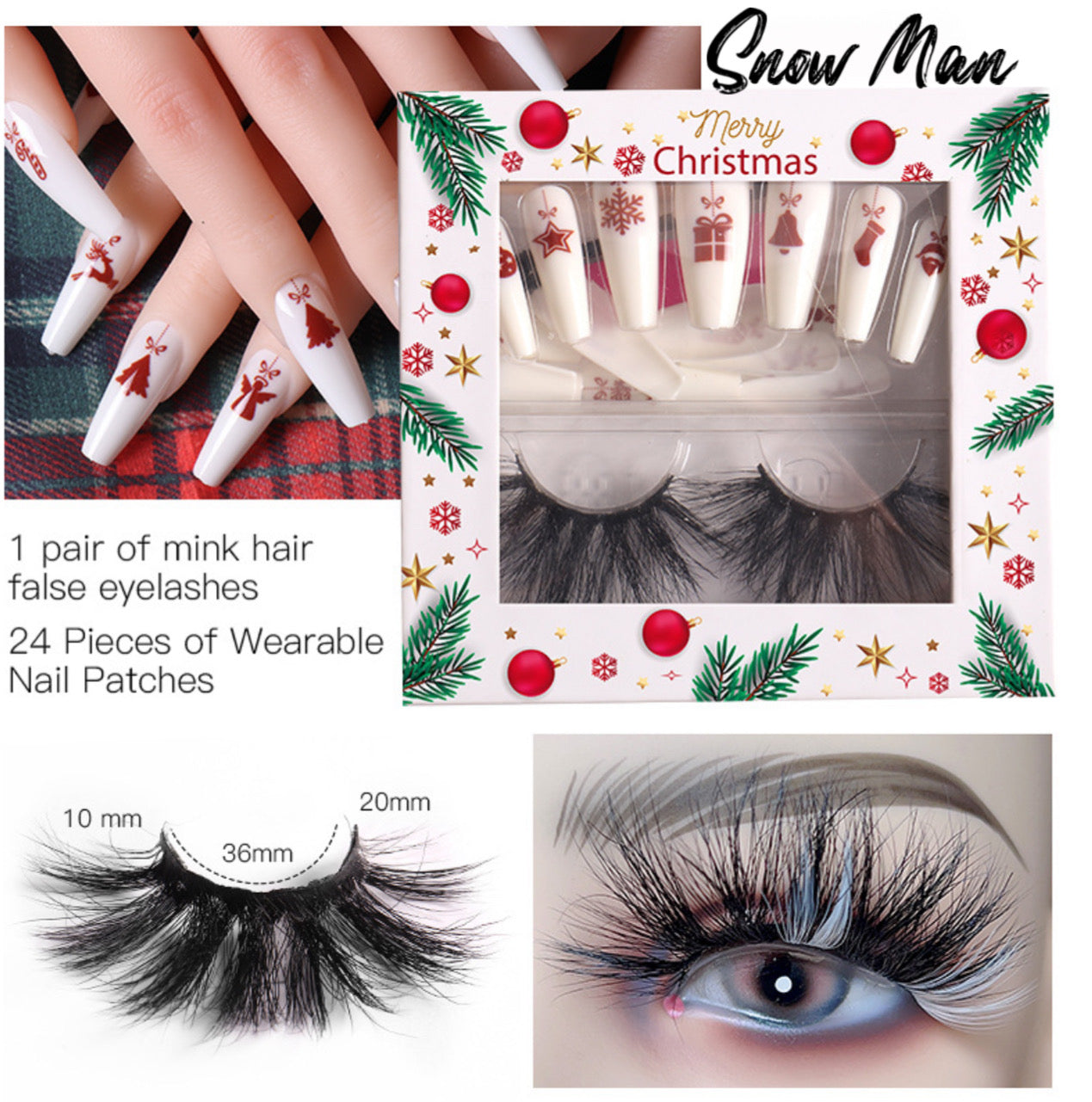 Conjunto navideño