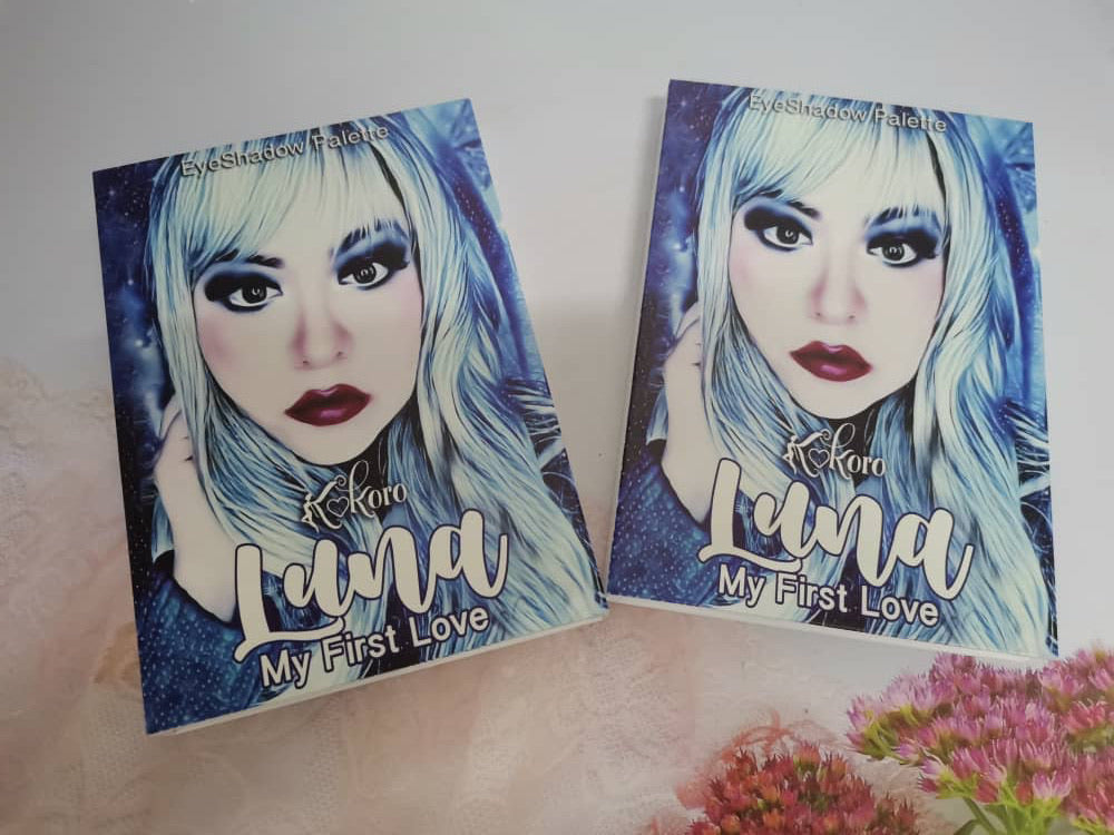 Paleta de sombras de ojos Luna