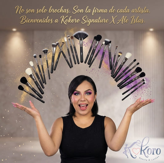 Kokoro Signature Brush Set