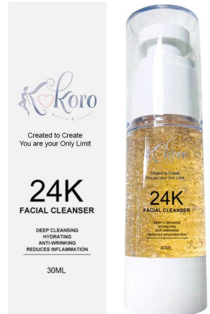 24K Face Cleanser